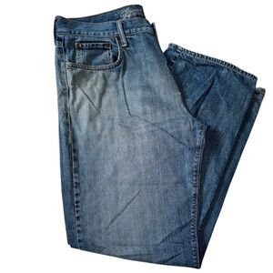OLD NAVY BLUE DENIM JEANS-MEN’S SIZE 34x32